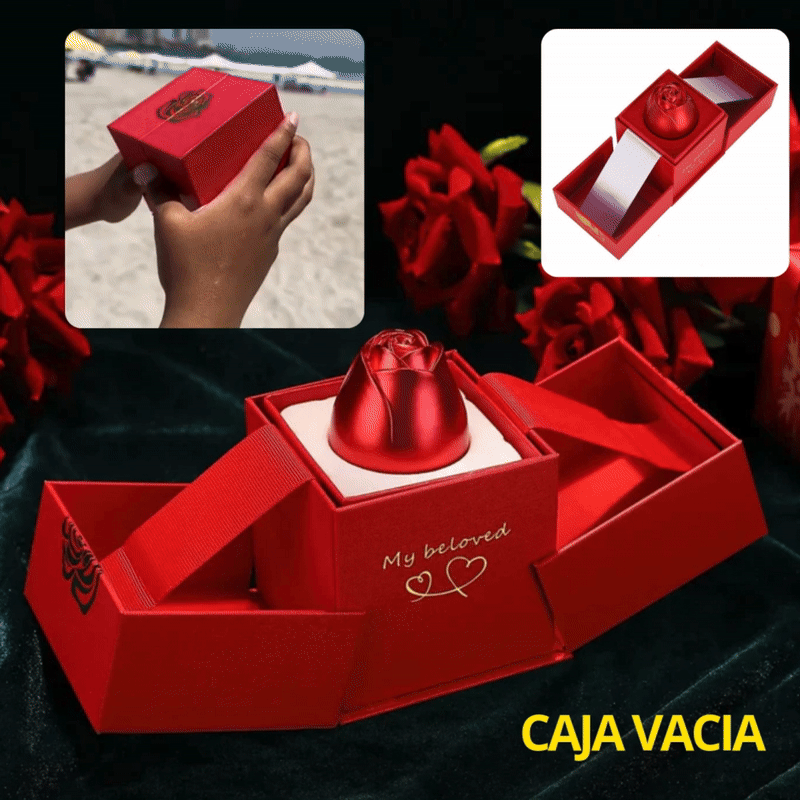 Caja TOP PREMIUM I Rosa regalo