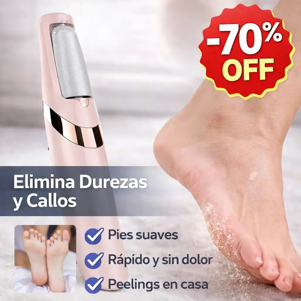 ✅ SilkStep Pro™ I Removedor de callos