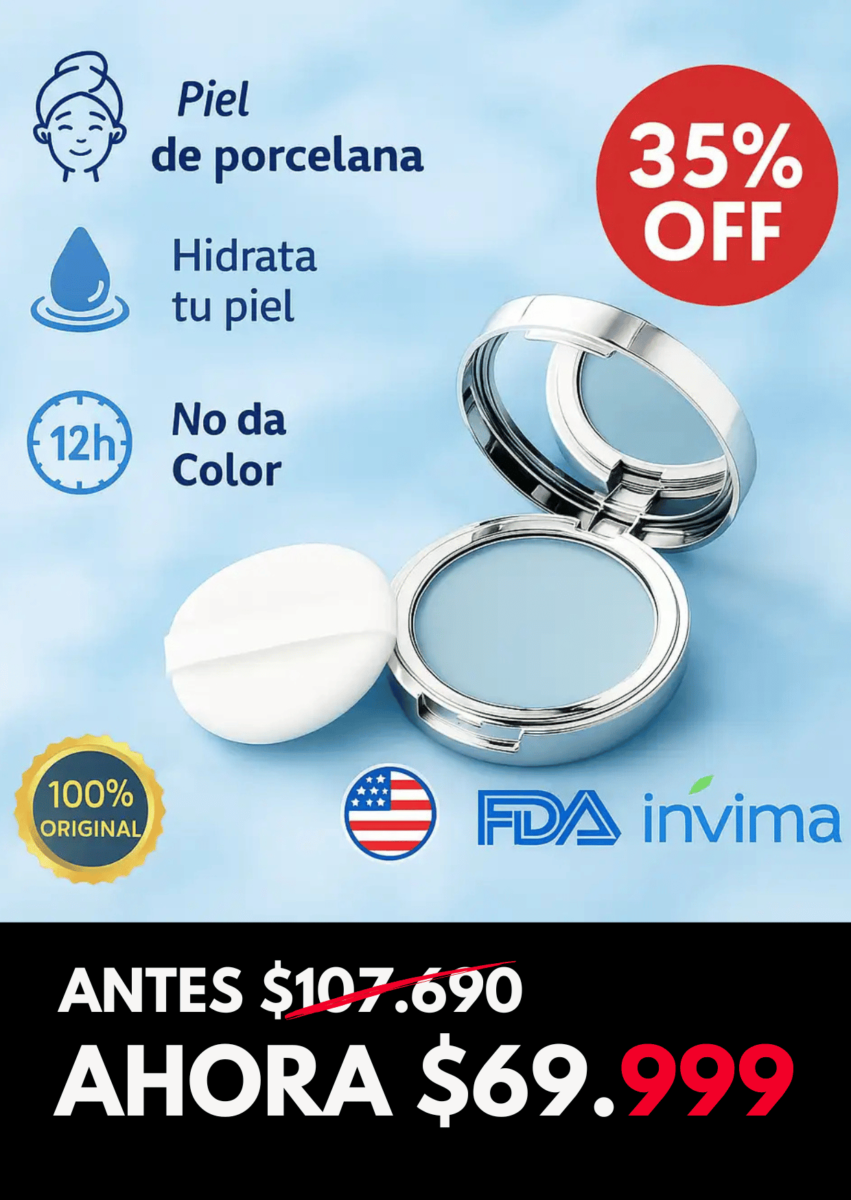 🩵 CandyBella® I Piel Perfecta Todo el Día (PRO) - Shiny Shop