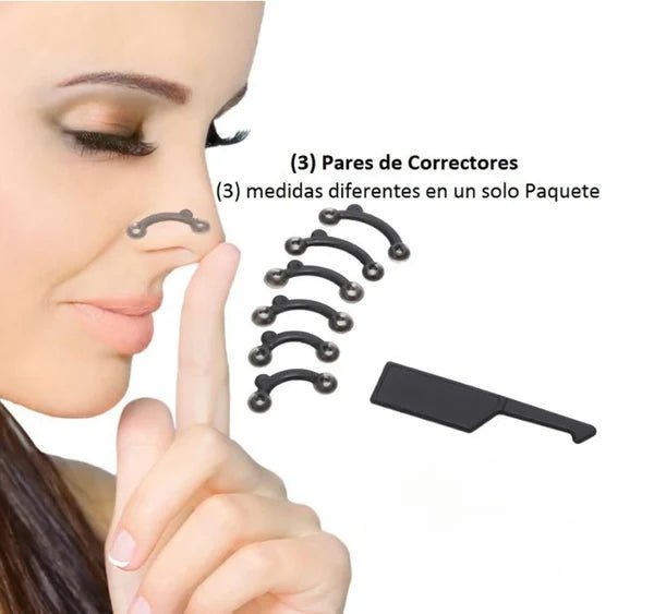 🟣 Kit Premium® 2 en 1: Moldeador Nasal + Anti - Ronquidos - Shiny Shop