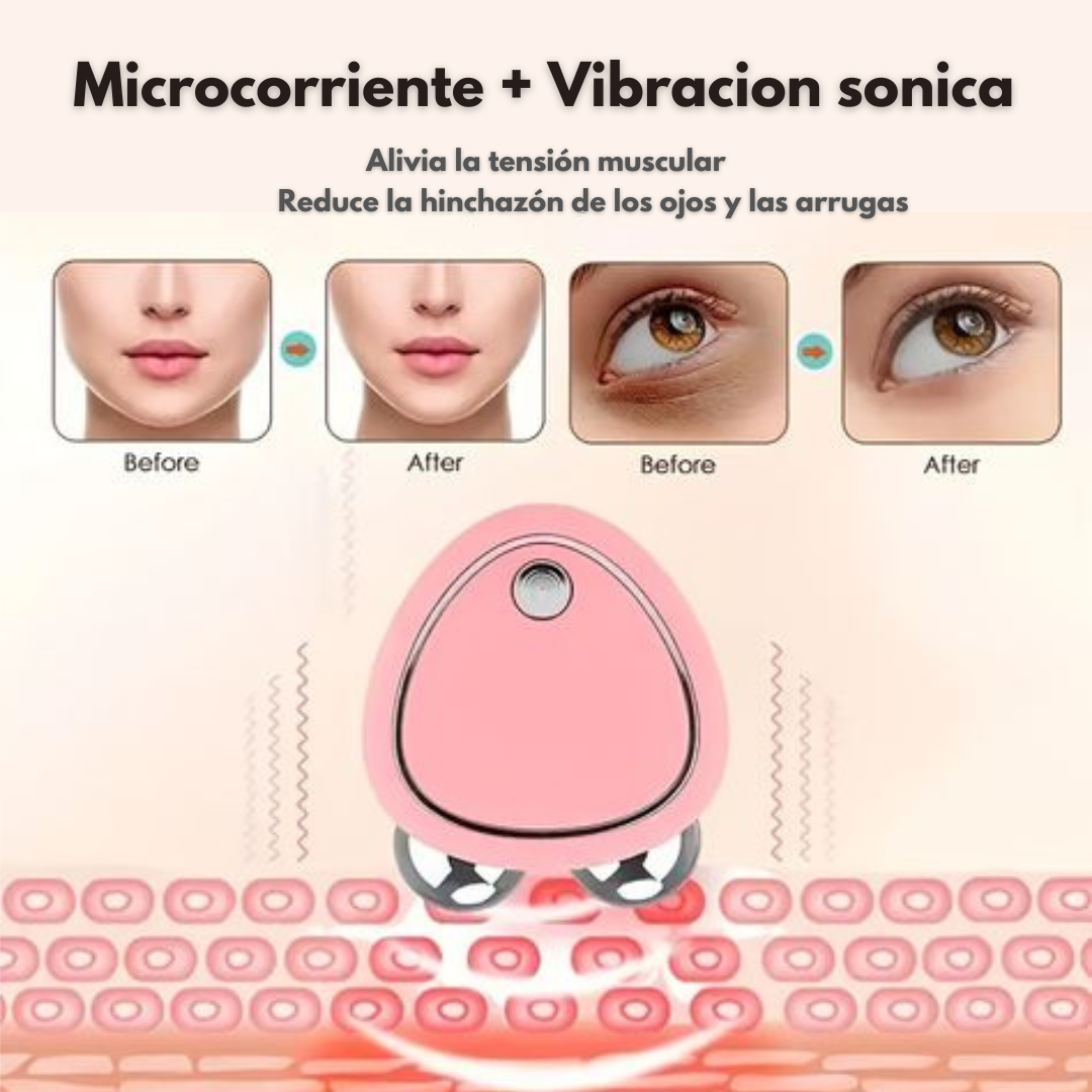 Skindion™ | Microcorriente Reafirmante +🎁 MANUAL RUTINA YOGA FACIAL - Shiny Shop