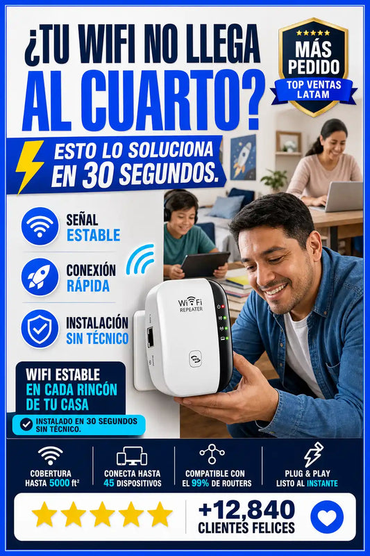 WiFi Extenders Signal Booster®