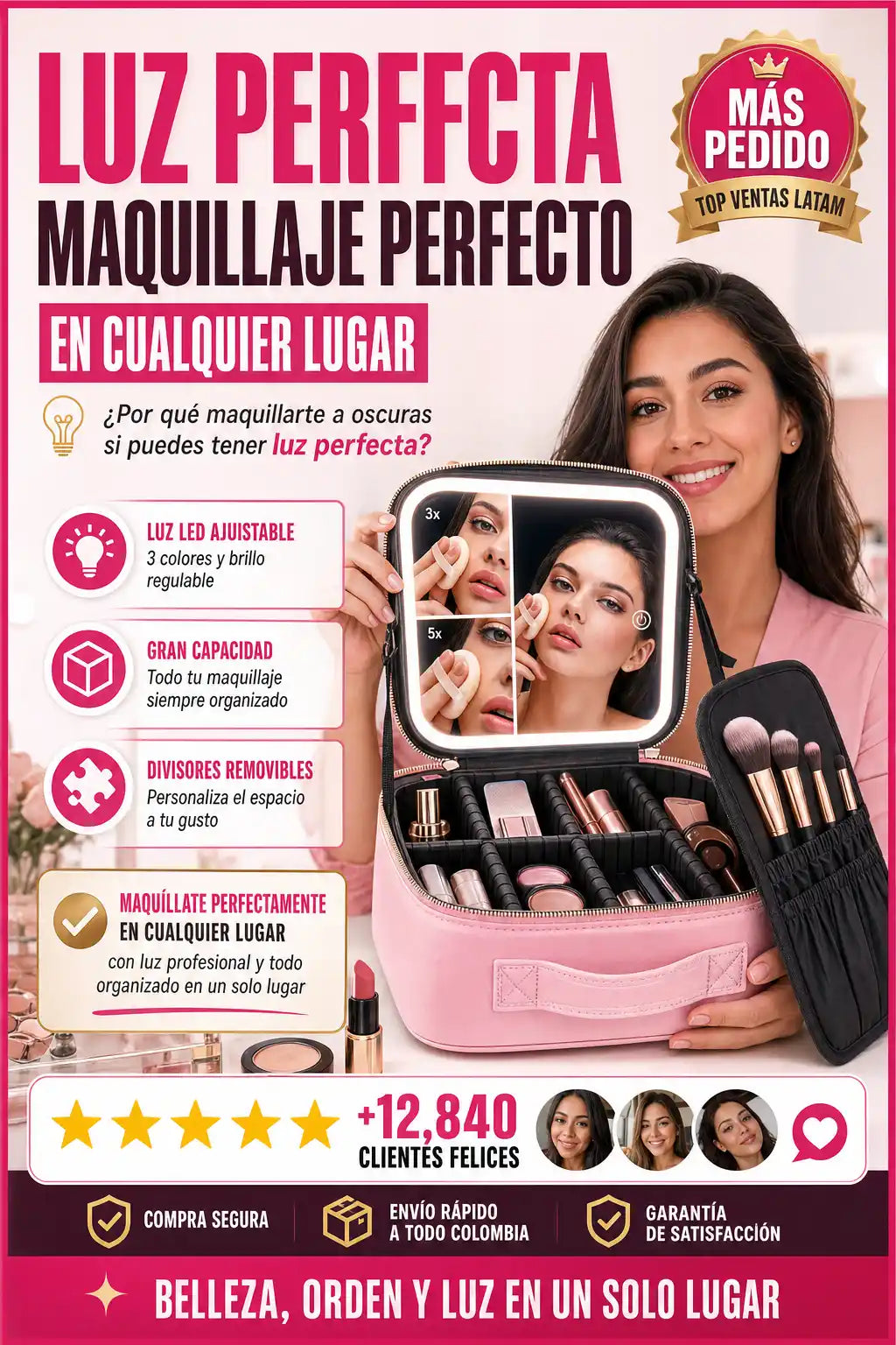 🌟 LUMINA™ I Organiza, ilumina, deslumbra.