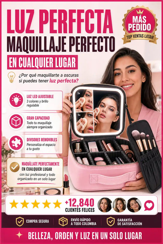 🌟 LUMINA™ I Organiza, ilumina, deslumbra.