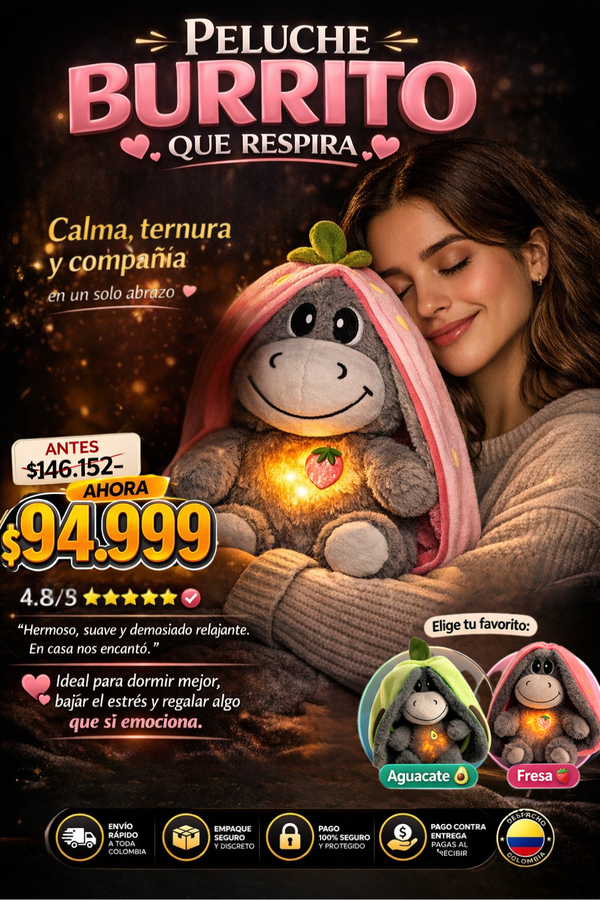 🫏BurritoLuxe™ ✨  El abrazo más suave, la calma más bonita.