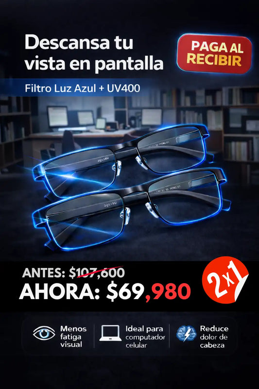 🕶️ JOLISU® I Gafas Profesionales Anti Luz Azul