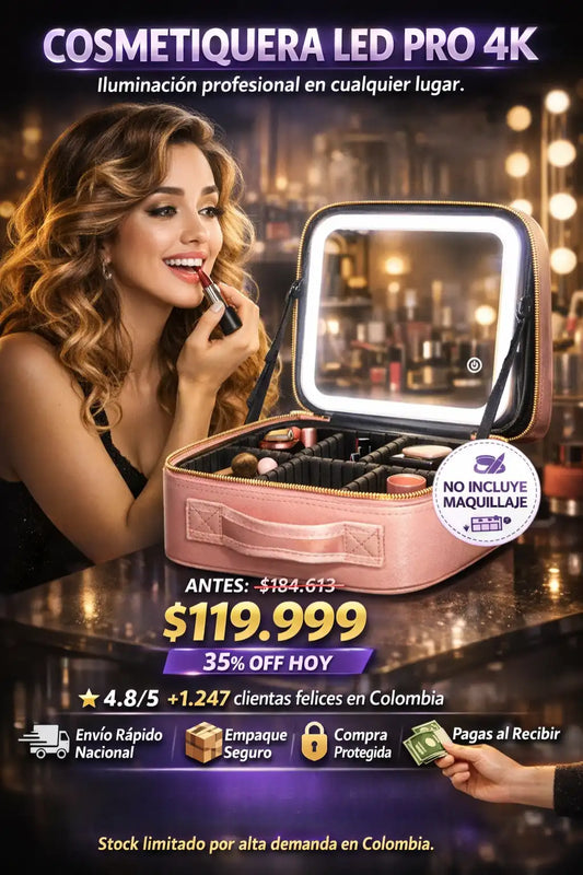 🌟 LUMINA™ I Organiza, ilumina, deslumbra.