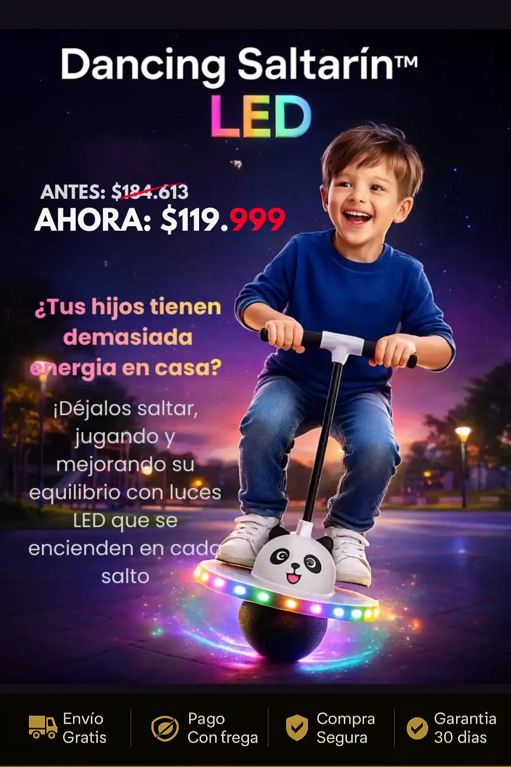 Dancing Saltarín™ LED