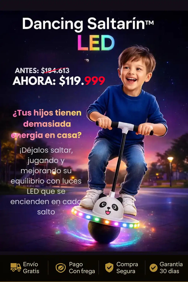 Dancing Saltarín™ LED
