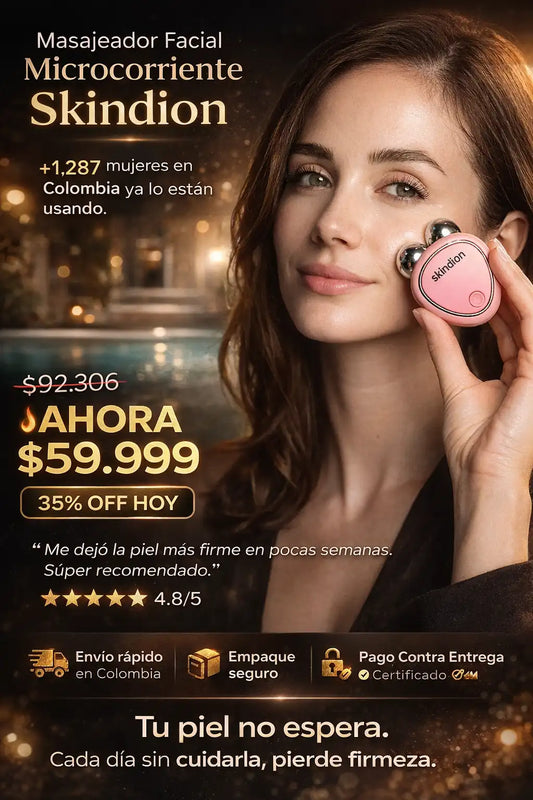 Skindion™ | Microcorriente Reafirmante +🎁 MANUAL RUTINA YOGA FACIAL