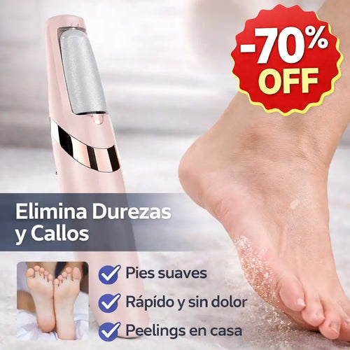 ✅ SilkStep Pro™ I Removedor de callos