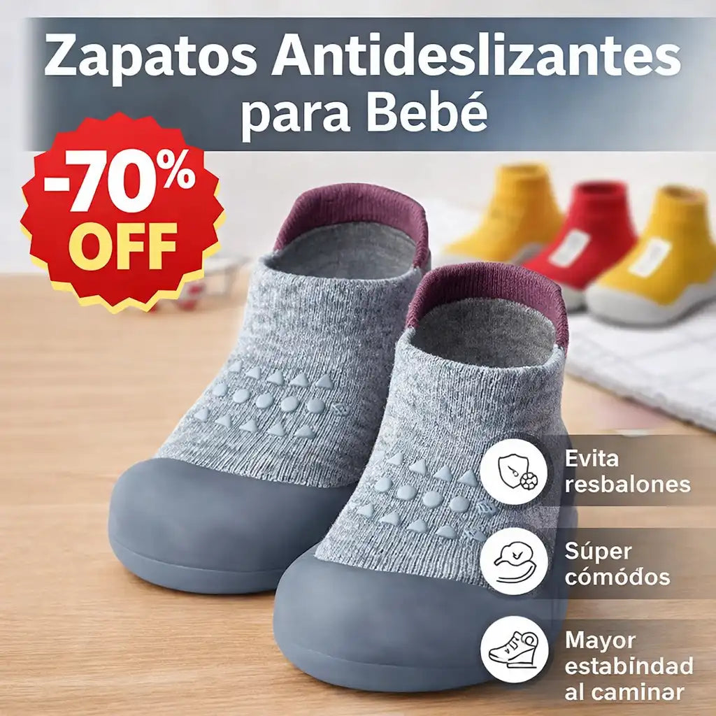 👟 BabyStep Pro I Estabilidad y comodidad en cada paso