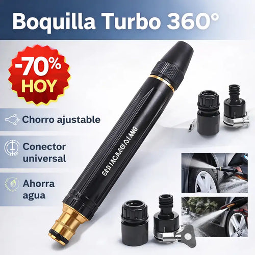 💦 HydroJet Pro – Potencia de limpieza instantánea