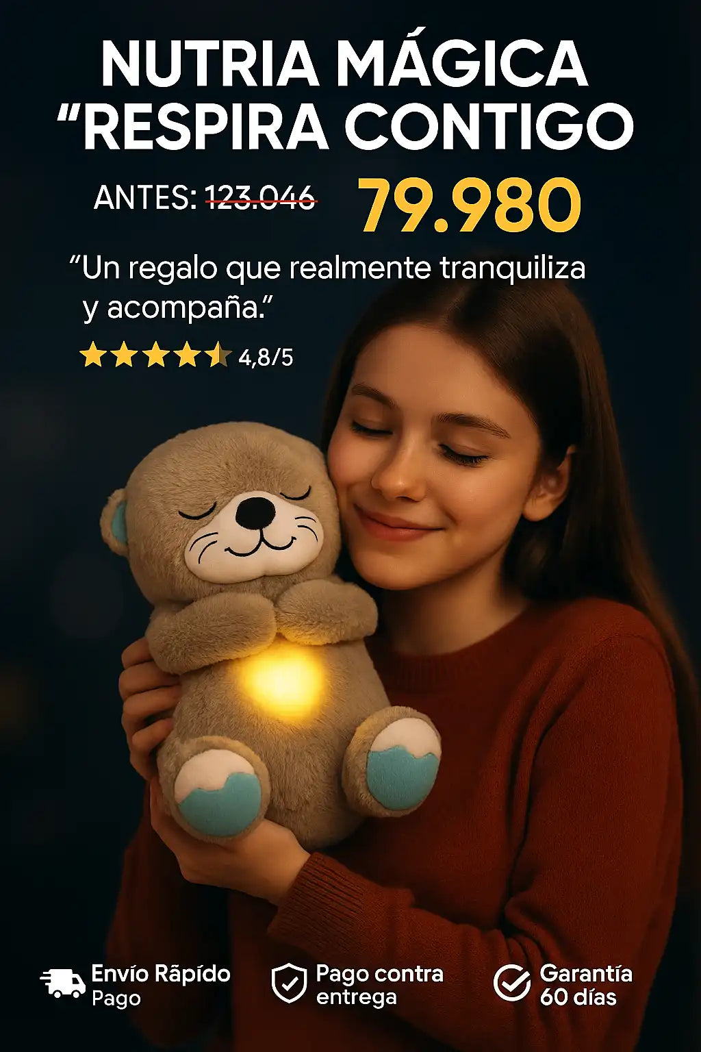 🎁 NutriaCalma™: Tranquilidad y Relajacion al dormir