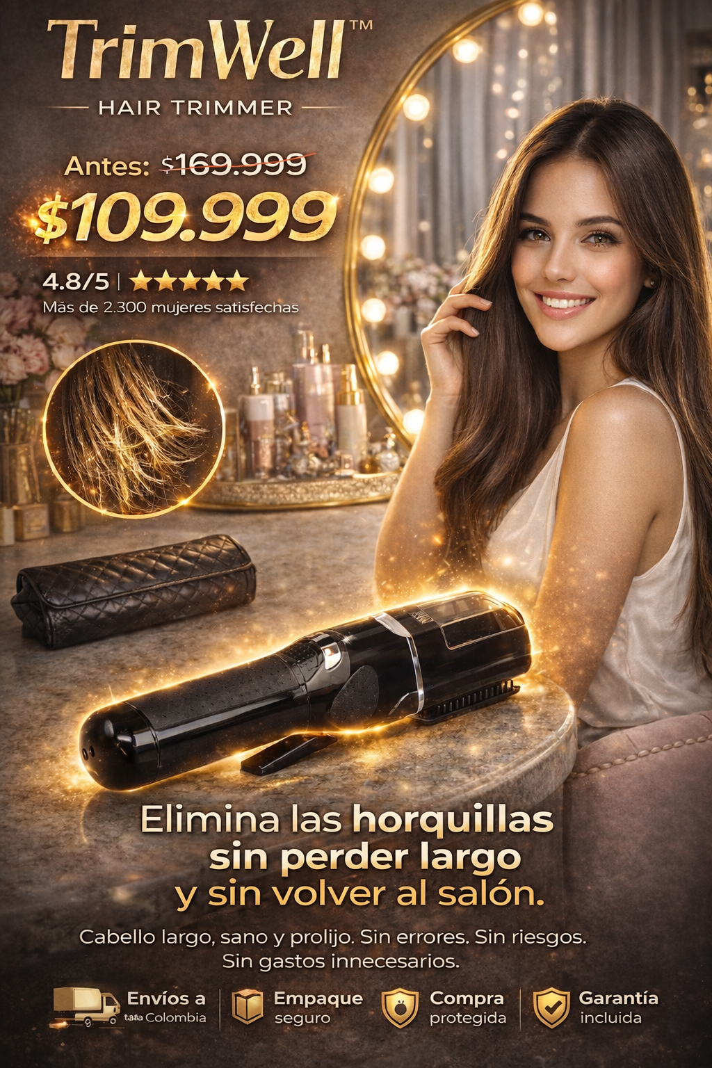 ✂️ TrimWell™ I Cuida Tus Mechones