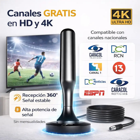 😱 70% OFF Antena TDT