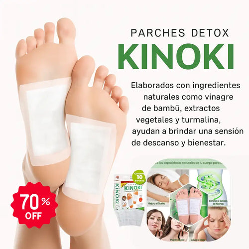 PARCHE KINOKI