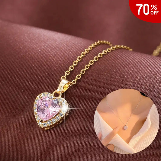 🌸 Collar corazón ( Edicion premium )