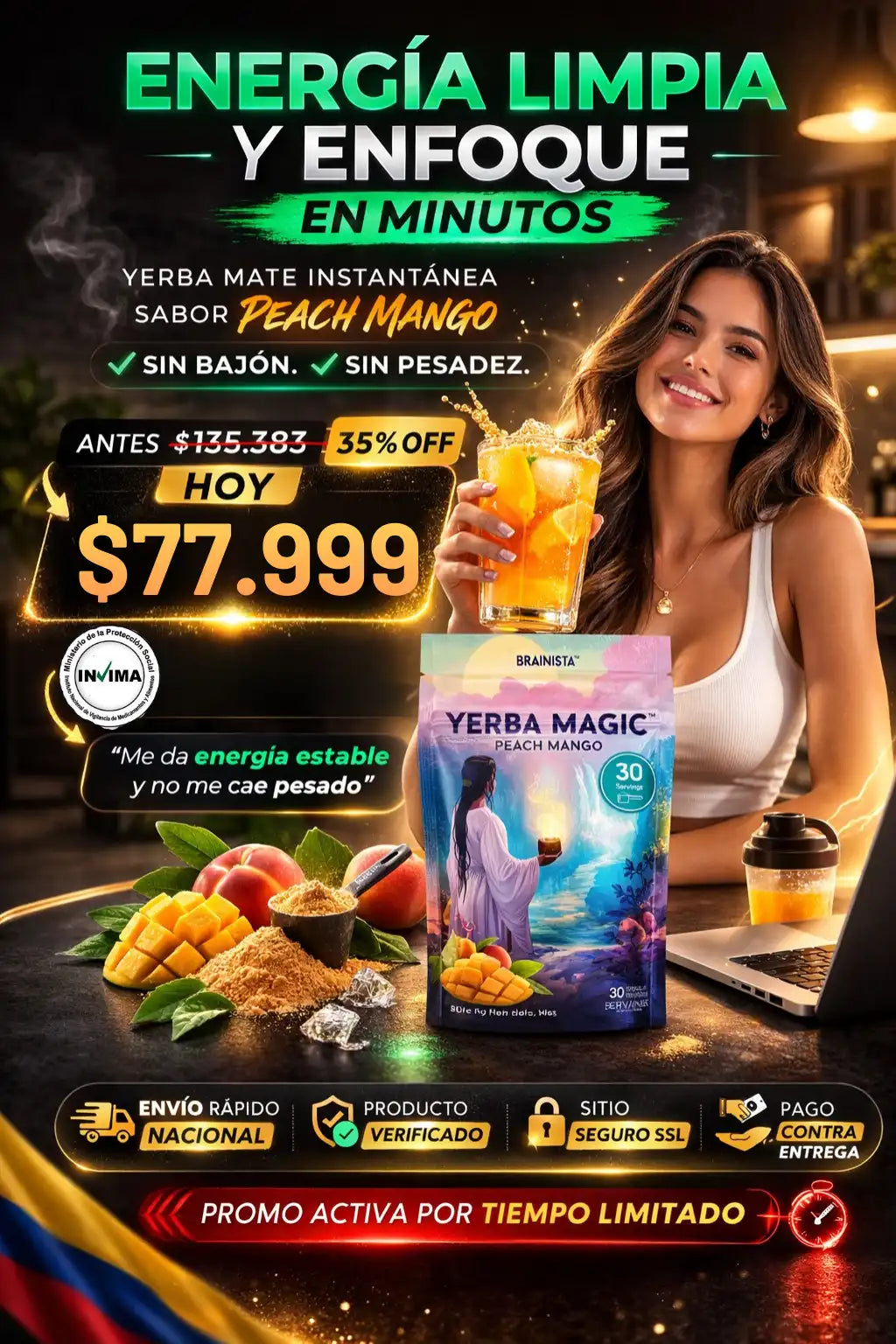 🥭 Yerba Magic® Naturalmente efectivo