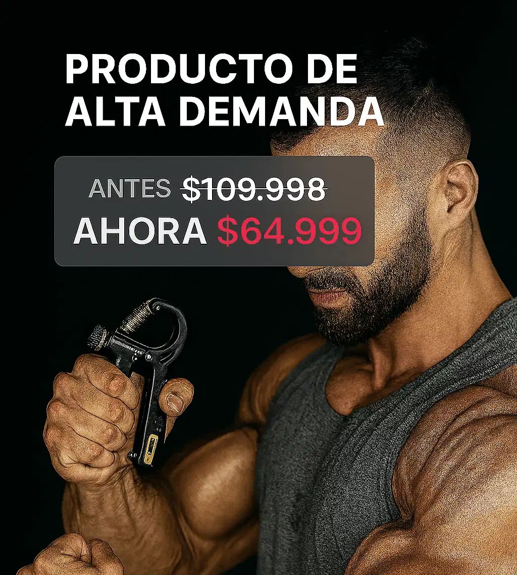 ⚫️ AnteGrip™ | Kit Premium x5 Ejercitadores PRO - Shiny Shop