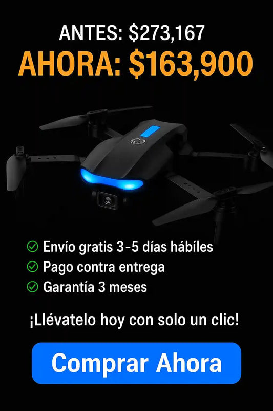 🔴 Drone Plegable E99 | (PRO) - Shiny Shop