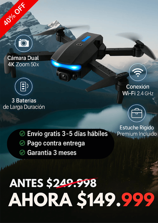 🔴 Drone Plegable E99 | (PRO) - Colombia 🇨🇴