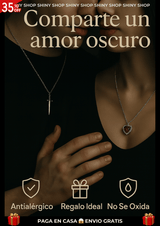 🌘 DUO DARK ROMANCE + CAJA PREMIUM GRATIS - Shiny Shop