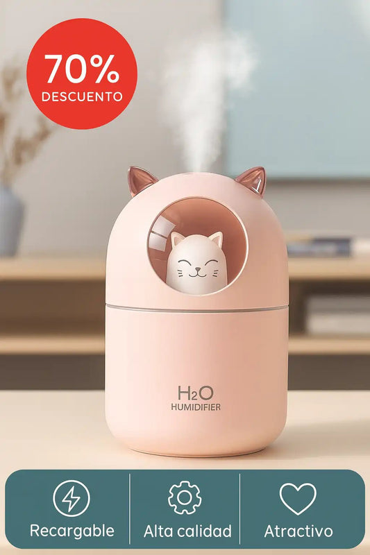 🐈‍⬛ Humidiicador CAT PRO - Shiny Shop