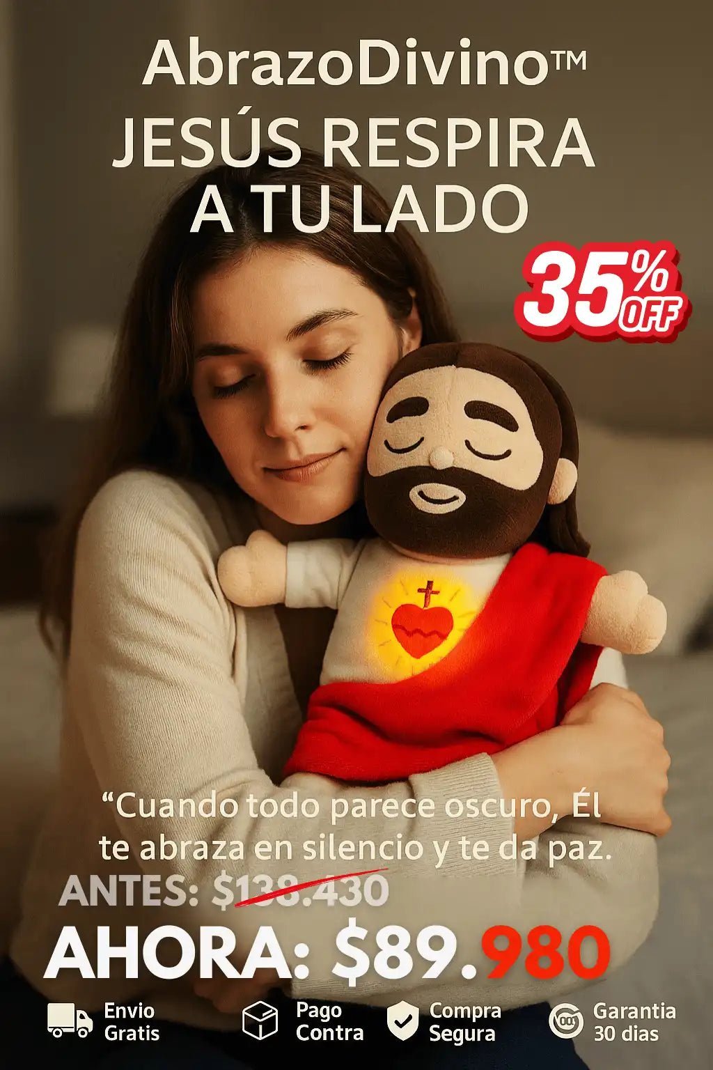 🤧 Jesús Respira™ I Un Abrazo de Paz y Consuelo - Colombia 🇨🇴