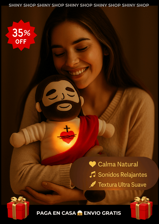 🤧 Jesús Respira™ I Un Abrazo de Paz y Consuelo - Shiny Shop