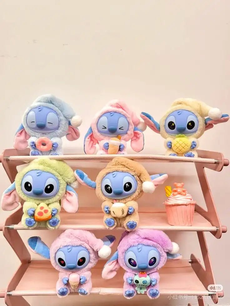 🌙 Labubu Stitch™ Llavero exclusivo - Shiny Shop