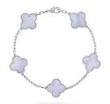 👑 Pulsera Van Cleef | Baño de oro 18K + Estuche Premium Gratis PRO - Shiny Shop