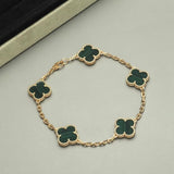 👑 Pulsera Van Cleef | Baño de oro 18K + Estuche Premium Gratis PRO - Shiny Shop