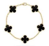 👑 Pulsera Van Cleef | Baño de oro 18K + Estuche Premium Gratis PRO - Shiny Shop