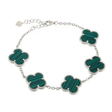 👑 Pulsera Van Cleef | Baño de oro 18K + Estuche Premium Gratis PRO - Shiny Shop