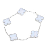 👑 Pulsera Van Cleef | Baño de oro 18K + Estuche Premium Gratis PRO - Shiny Shop