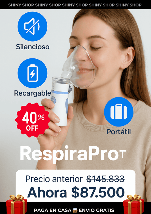 😮‍💨 RespiraPro™ | Respiración 100% saludable - Shiny Shop